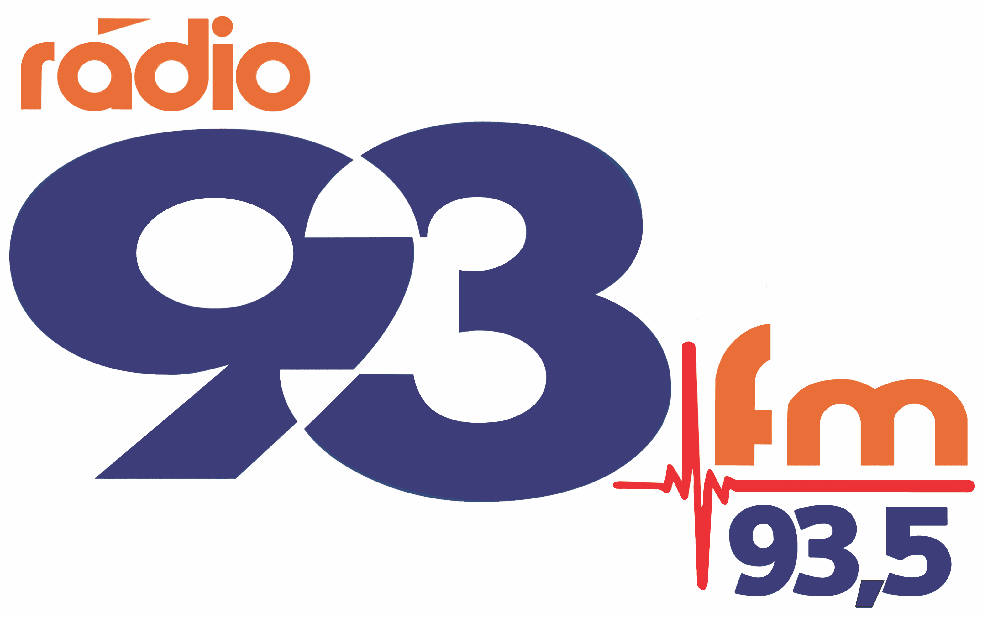 Logo Rádio 93 FM