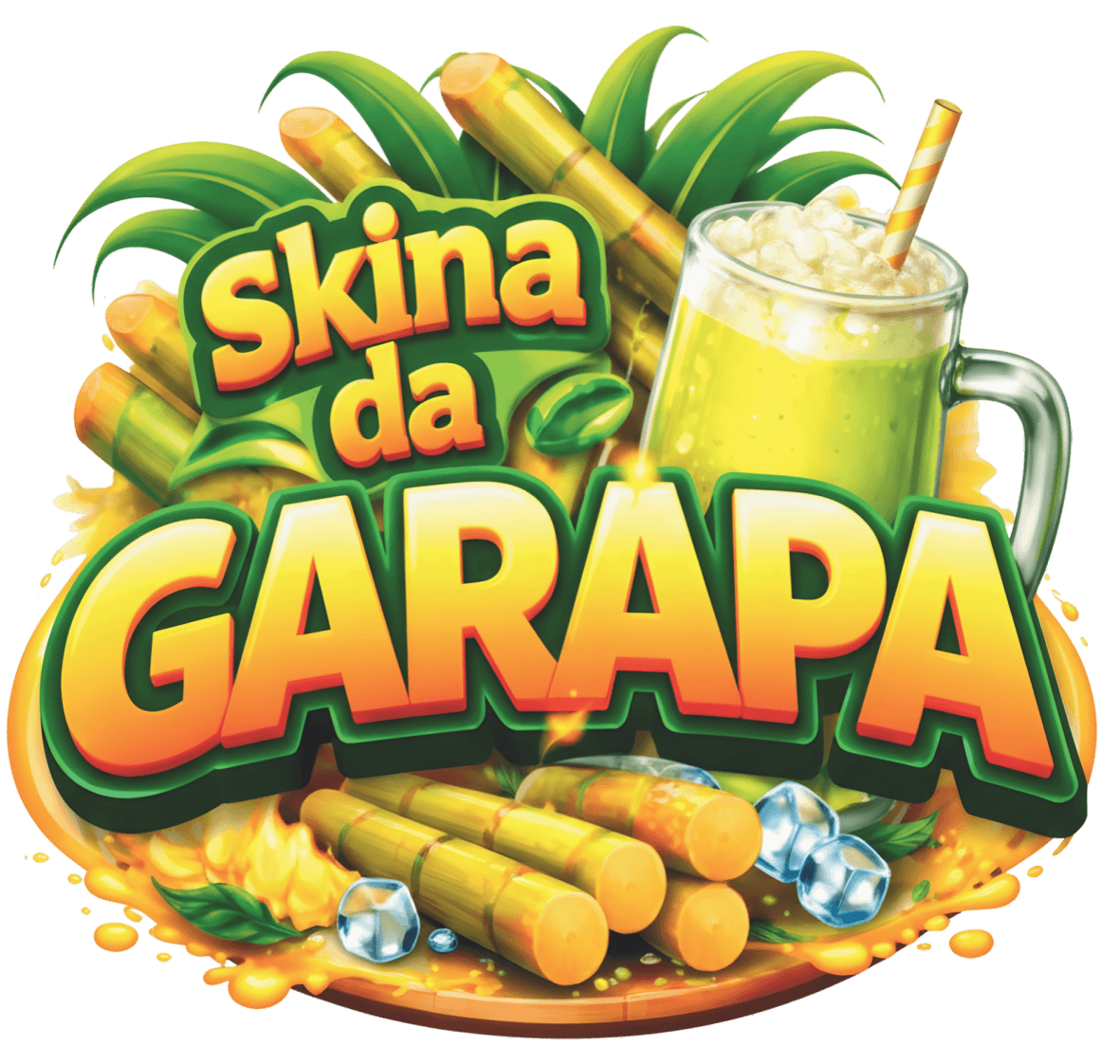 Logo Skina da Garapa